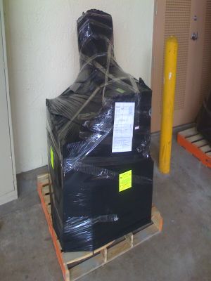 Palletizing for Shipping Nationwide by Packing Service Inc