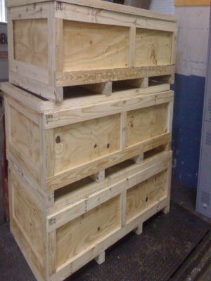Custom Crates - Packing Service Inc