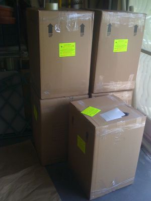 Packing boxes, Fragile Items - Packing Service Inc