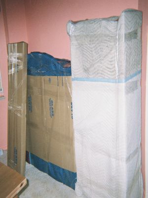 Wrapping Furniture - Packing Service Inc 2