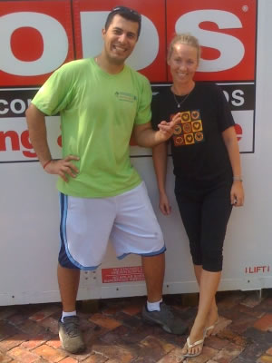 LOADING pods container